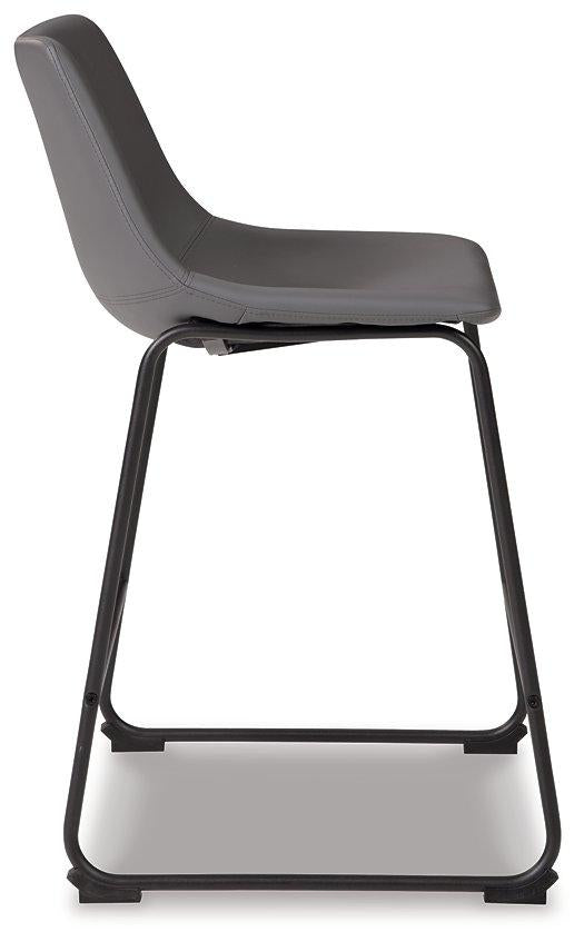 Centiar Counter Height Bar Stool - Theo's Factory Direct Mattress & Furniture (Columbus, OH)