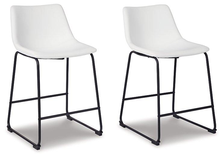 Centiar Counter Height Bar Stool - Theo's Factory Direct Mattress & Furniture (Columbus, OH)