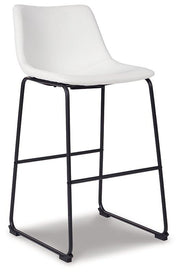 Centiar Pub Height Bar Stool - Theo's Factory Direct Mattress & Furniture (Columbus, OH)