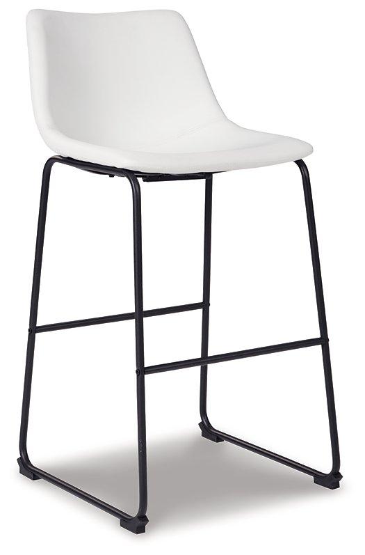 Centiar Pub Height Bar Stool - Theo's Factory Direct Mattress & Furniture (Columbus, OH)