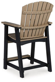 Fairen Trail Outdoor Counter Height Bar Stool (Set of 2) - Theo's Factory Direct Mattress & Furniture (Columbus, OH)