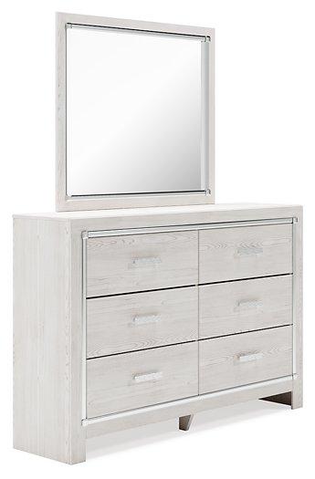 Altyra Dresser and Mirror - Theo's Factory Direct Mattress & Furniture (Columbus, OH)