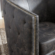 Brentlow Swivel Accent Chair - Theo's Factory Direct Mattress & Furniture (Columbus, OH)