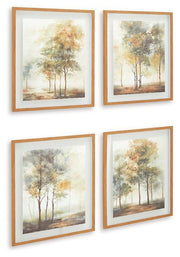 Bryneford Wall Art (Set of 4) - Theo's Factory Direct Mattress & Furniture (Columbus, OH)