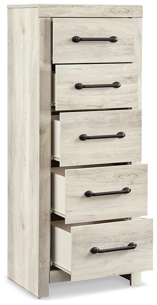 Cambeck Narrow Chest of Drawers - Theo's Factory Direct Mattress & Furniture (Columbus, OH)