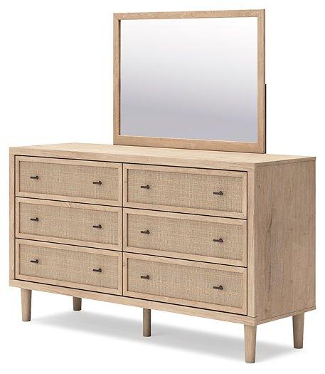 Cielden Dresser and Mirror - Theo's Factory Direct Mattress & Furniture (Columbus, OH)