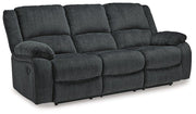 Draycoll Reclining Sofa - Theo's Factory Direct Mattress & Furniture (Columbus, OH)