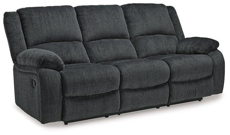 Draycoll Reclining Sofa - Theo's Factory Direct Mattress & Furniture (Columbus, OH)