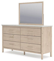 Cadmori Dresser and Mirror - Theo's Factory Direct Mattress & Furniture (Columbus, OH)
