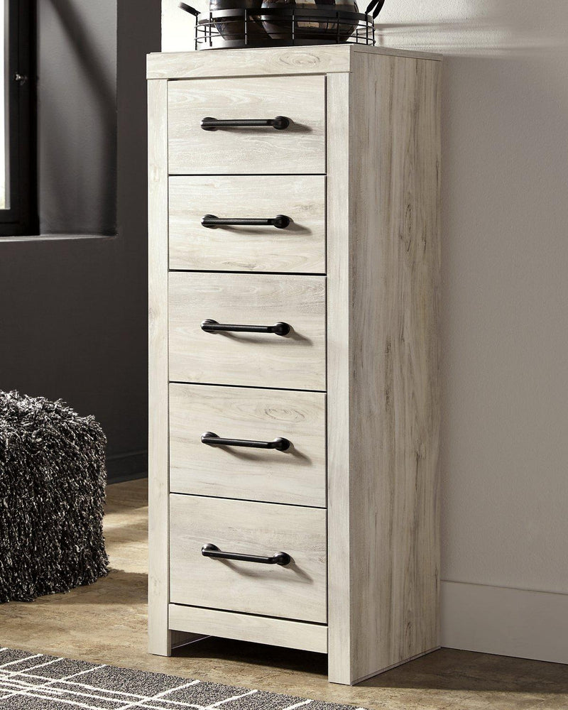 Cambeck Narrow Chest of Drawers - Theo's Factory Direct Mattress & Furniture (Columbus, OH)