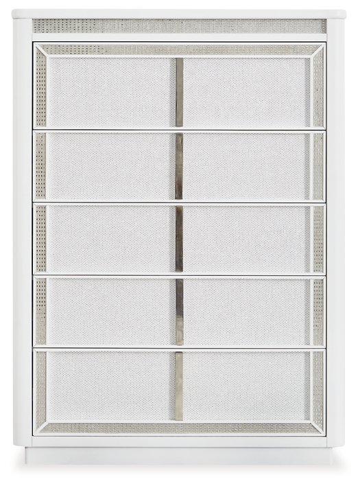Chalanna Chest of Drawers - Theo's Factory Direct Mattress & Furniture (Columbus, OH)