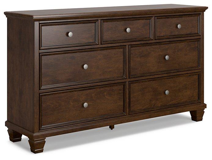 Danabrin Dresser and Mirror - Theo's Factory Direct Mattress & Furniture (Columbus, OH)