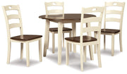 Woodanville Dining Set - Theo's Factory Direct Mattress & Furniture (Columbus, OH)