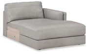 Amiata Sectional with Chaise - Theo's Factory Direct Mattress & Furniture (Columbus, OH)