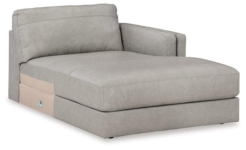 Amiata Sectional with Chaise - Theo's Factory Direct Mattress & Furniture (Columbus, OH)