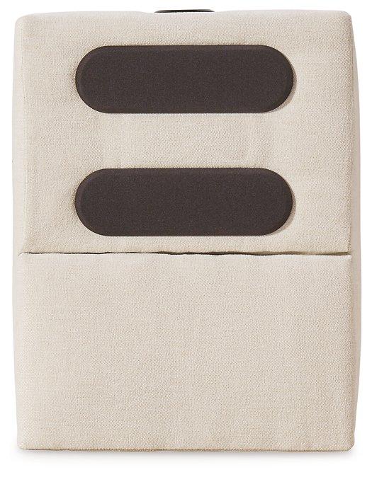 Modmax 5 Piece Sectional with Audio Console - Theo's Factory Direct Mattress & Furniture (Columbus, OH)