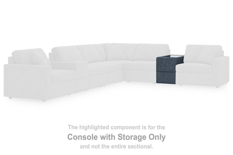 Modmax Balanced Sectional with Audio and Storage Consoles - Theo's Factory Direct Mattress & Furniture (Columbus, OH)
