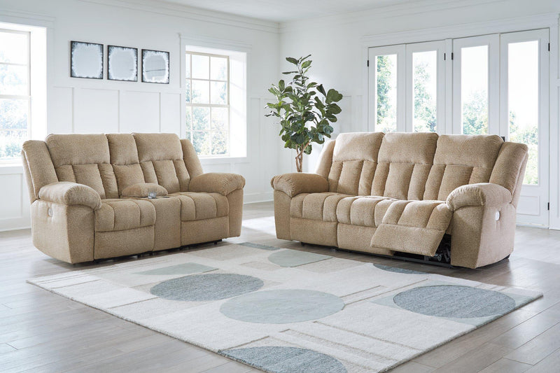 Tip-Off 2-Piece Living Room Set - Theo's Factory Direct Mattress & Furniture (Columbus, OH)