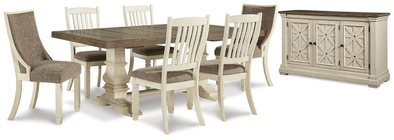 Bolanburg Dining Set - Theo's Factory Direct Mattress & Furniture (Columbus, OH)