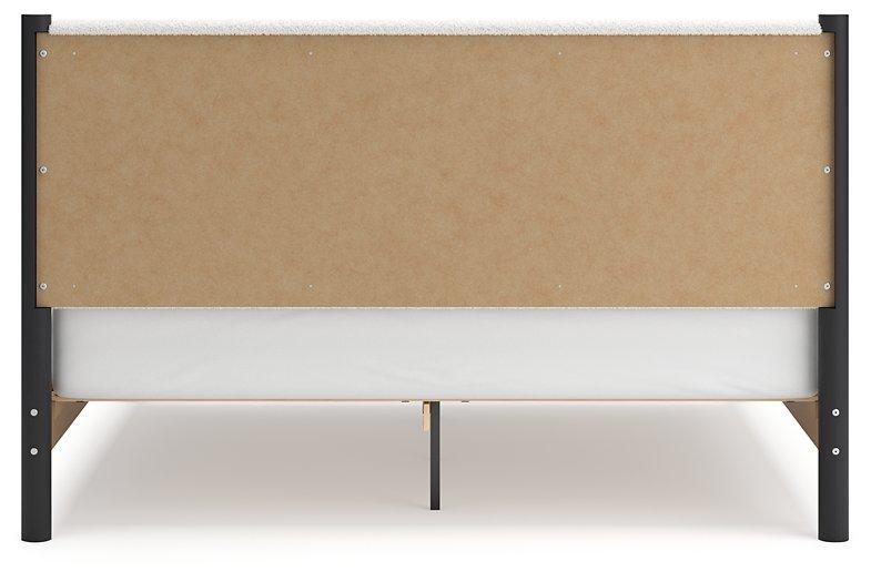 Cadmori Upholstered Bed - Theo's Factory Direct Mattress & Furniture (Columbus, OH)