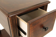 Breegin Chairside End Table - Theo's Factory Direct Mattress & Furniture (Columbus, OH)
