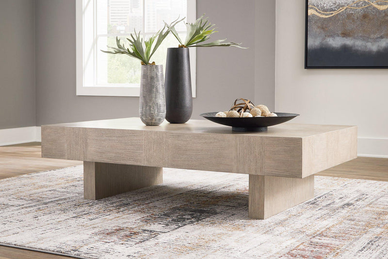 Jorlaina Coffee Table - Theo's Factory Direct Mattress & Furniture (Columbus, OH)
