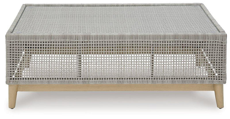 Seton Creek Outdoor Seating Set - Theo's Factory Direct Mattress & Furniture (Columbus, OH)