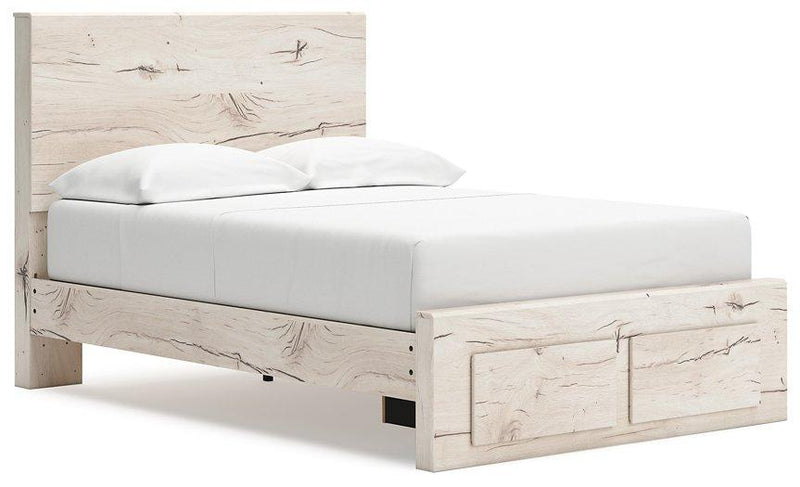 Lawroy Panel Storage Bed - Theo's Factory Direct Mattress & Furniture (Columbus, OH)