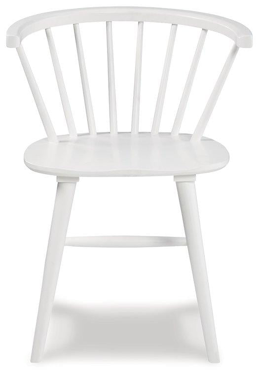 Grannen Dining Chair - Theo's Factory Direct Mattress & Furniture (Columbus, OH)