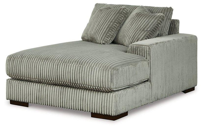 Lindyn Sectional with Double Chaise - Theo's Factory Direct Mattress & Furniture (Columbus, OH)