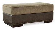 Alesbury Ottoman - Theo's Factory Direct Mattress & Furniture (Columbus, OH)