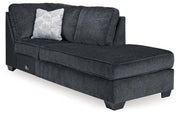 Altari Sleeper Sectional with Chaise - Theo's Factory Direct Mattress & Furniture (Columbus, OH)