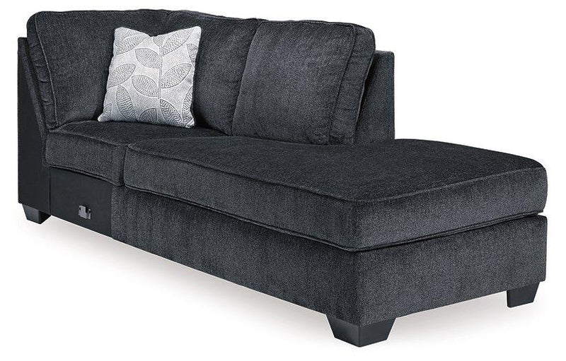 Altari Sectional with Chaise - Theo's Factory Direct Mattress & Furniture (Columbus, OH)