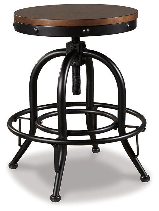 Valebeck Counter Height Bar Stool - Theo's Factory Direct Mattress & Furniture (Columbus, OH)