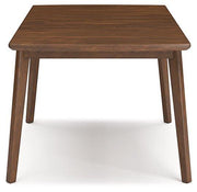 Lyncott Dining Extension Table - Theo's Factory Direct Mattress & Furniture (Columbus, OH)