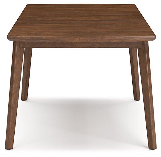 Lyncott Dining Extension Table - Theo's Factory Direct Mattress & Furniture (Columbus, OH)