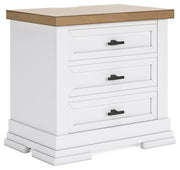 Ashbryn Nightstand - Theo's Factory Direct Mattress & Furniture (Columbus, OH)