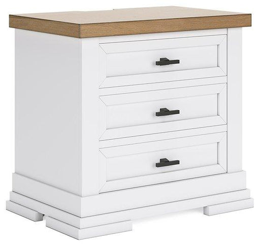 Ashbryn Nightstand - Theo's Factory Direct Mattress & Furniture (Columbus, OH)