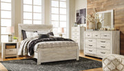 Bellaby Bed with 2 Storage Drawers - Theo's Factory Direct Mattress & Furniture (Columbus, OH)