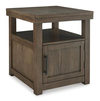 Boardernest End Table - Theo's Factory Direct Mattress & Furniture (Columbus, OH)