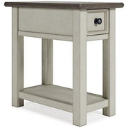 Bolanburg Chairside End Table - Theo's Factory Direct Mattress & Furniture (Columbus, OH)