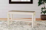 Bolanburg Counter Height Dining Bench - Theo's Factory Direct Mattress & Furniture (Columbus, OH)