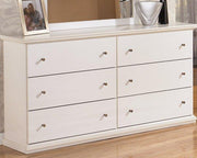 Bostwick Shoals Dresser and Mirror - Theo's Factory Direct Mattress & Furniture (Columbus, OH)