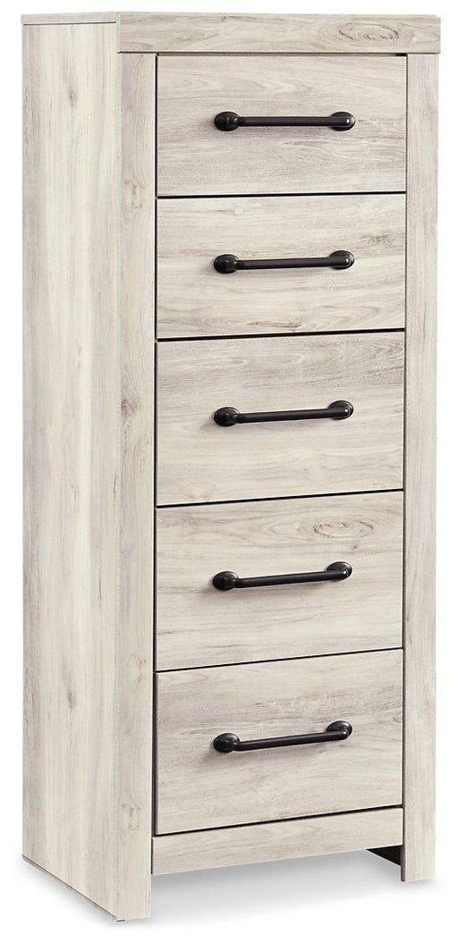 Cambeck Narrow Chest of Drawers - Theo's Factory Direct Mattress & Furniture (Columbus, OH)