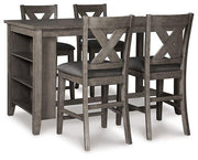 Caitbrook Counter Height Dining Set - Theo's Factory Direct Mattress & Furniture (Columbus, OH)