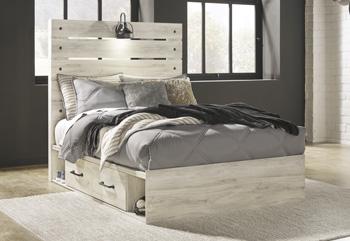 Cambeck Bed with 4 Storage Drawers - Theo's Factory Direct Mattress & Furniture (Columbus, OH)