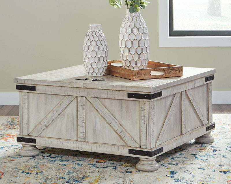 Carynhurst Occasional Table Set - Theo's Factory Direct Mattress & Furniture (Columbus, OH)