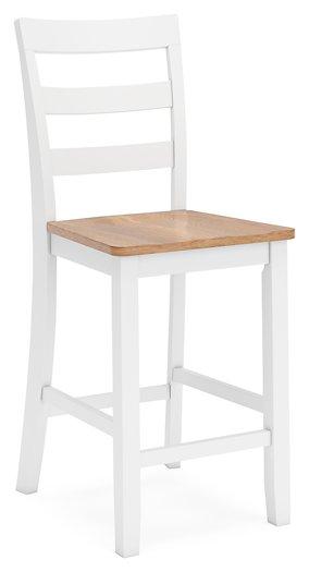 Gesthaven Counter Height Barstool - Theo's Factory Direct Mattress & Furniture (Columbus, OH)