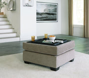 Creswell Ottoman With Storage - Theo's Factory Direct Mattress & Furniture (Columbus, OH)