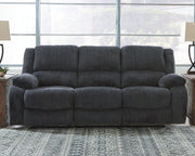 Draycoll Reclining Sofa - Theo's Factory Direct Mattress & Furniture (Columbus, OH)